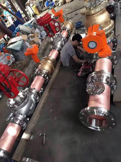 型銅氧氣閥